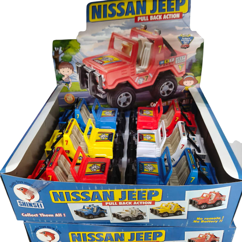 Nissan Jeep  – STR Trade India wholesale