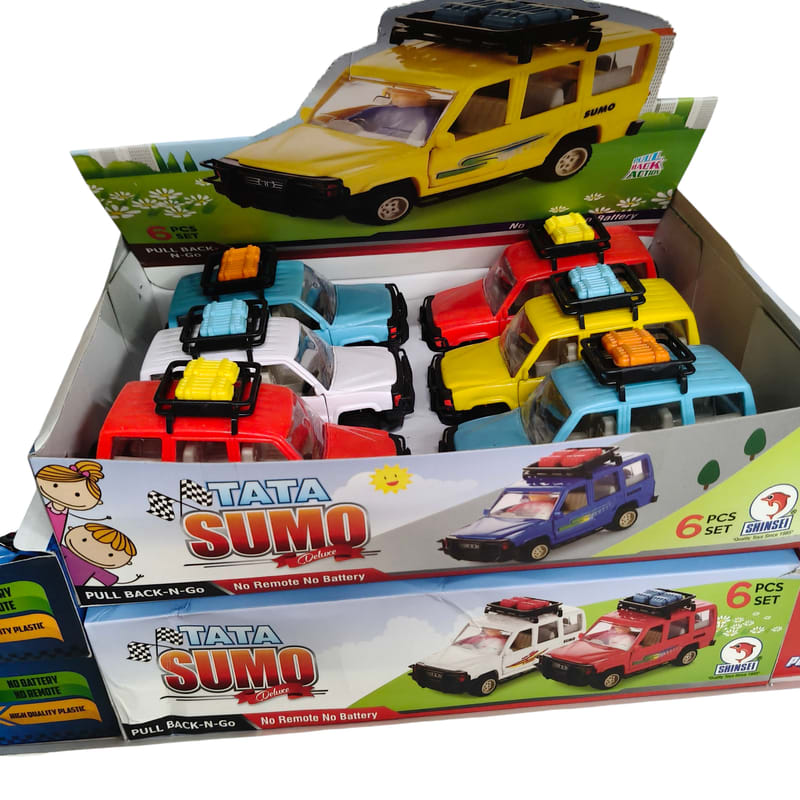 Tata Sumo Car Dx – STR Trade India wholesale