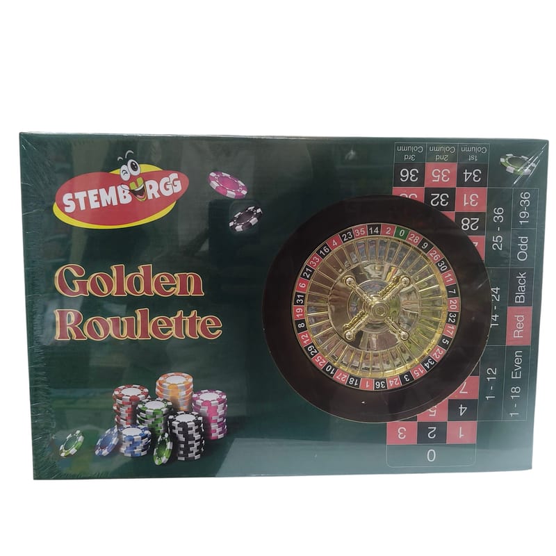 Golden Roulette – STR Trade India wholesale