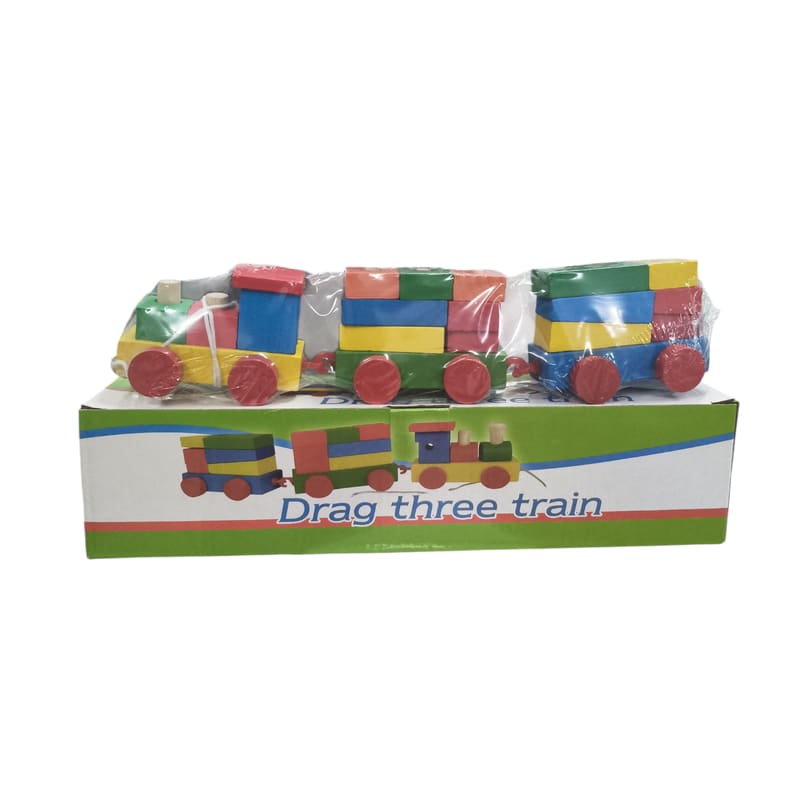 Wood Train – STR Trade India wholesale