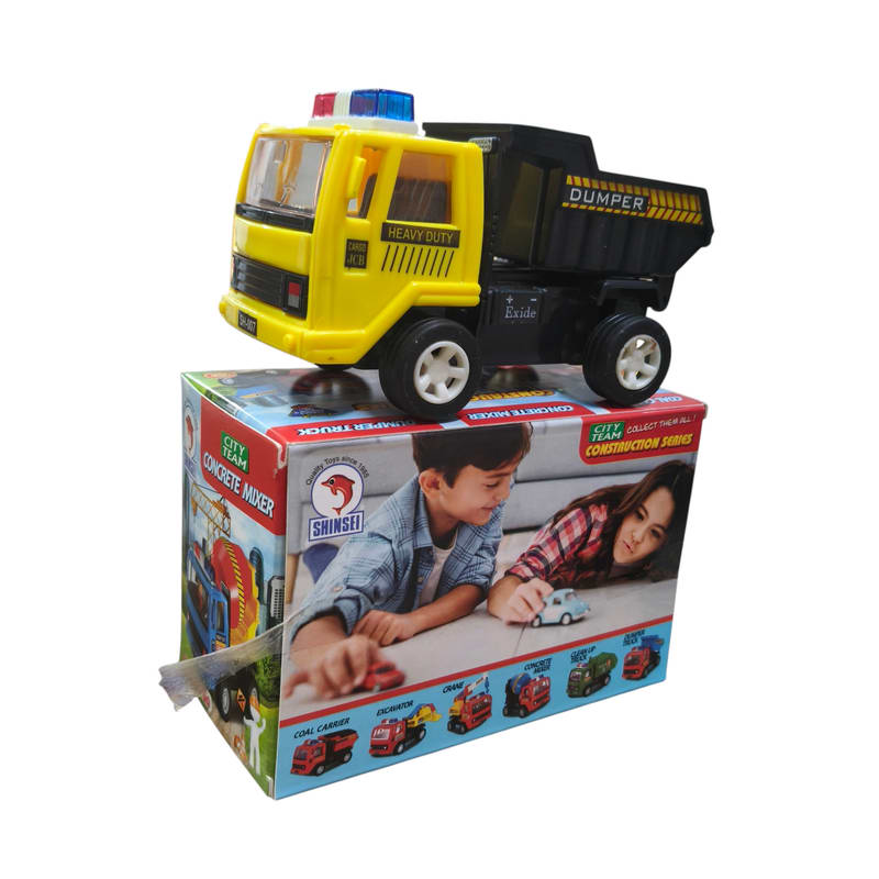 Construction Dumper  – STR Trade India wholesale