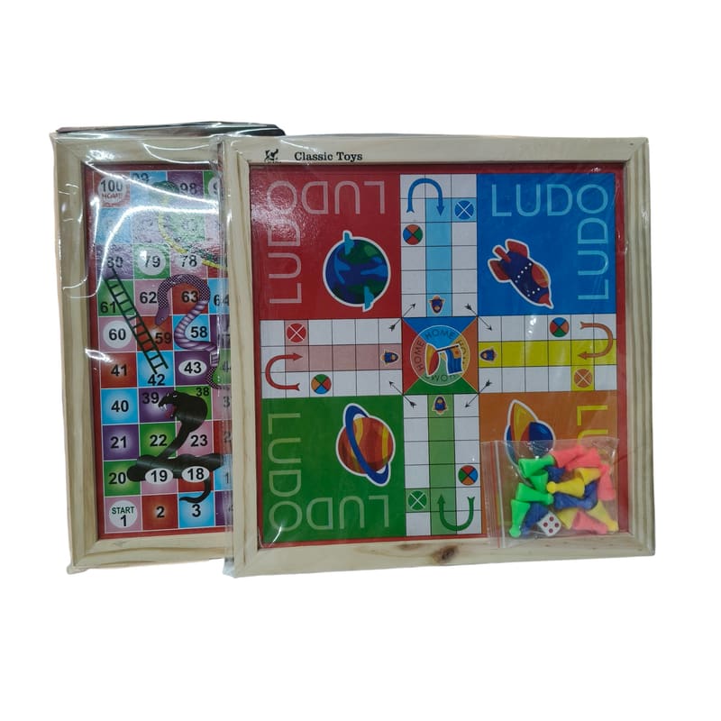 Snake ladder with ludo cover – STR Trade India wholesale