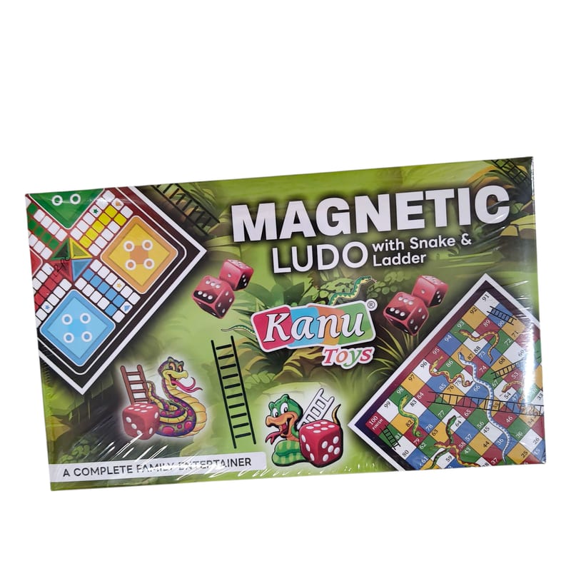 Magnetic Ludo With Snake ladder kanu – STR Trade India wholesale