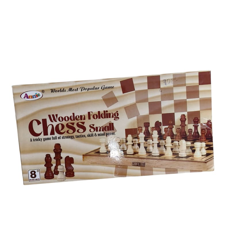 Wooden Folding Chess Small – STR Trade India wholesale