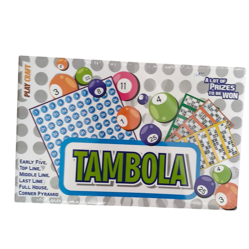 Tambola Playcraft – STR Trade India wholesale