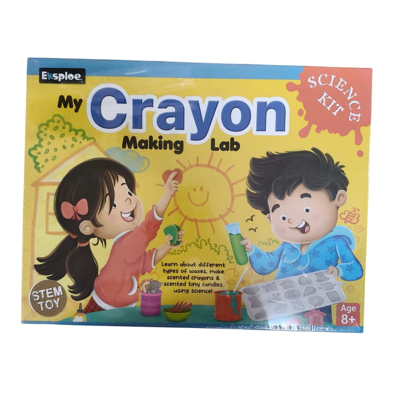 My Crayon Making Lab – STR Trade India wholesale