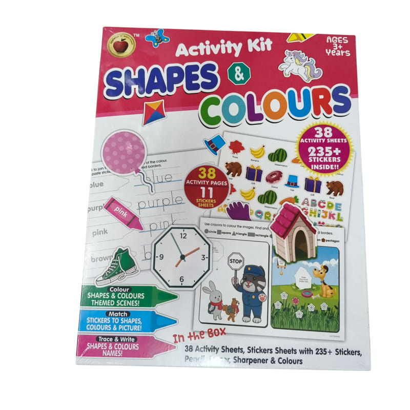 Shapes and colours A38 Sheets Annie – STR Trade India wholesale