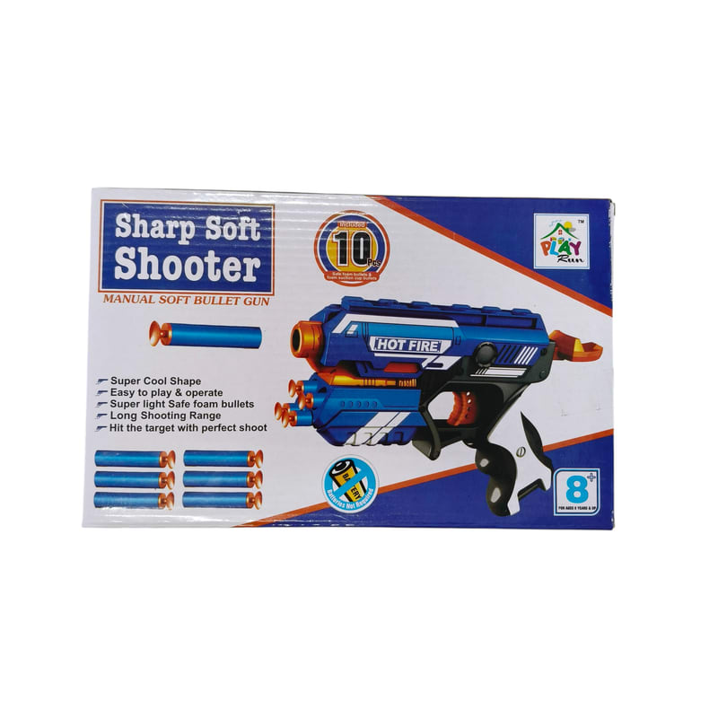 Sharp Soft Shooter Mini Gun – STR Trade India wholesale