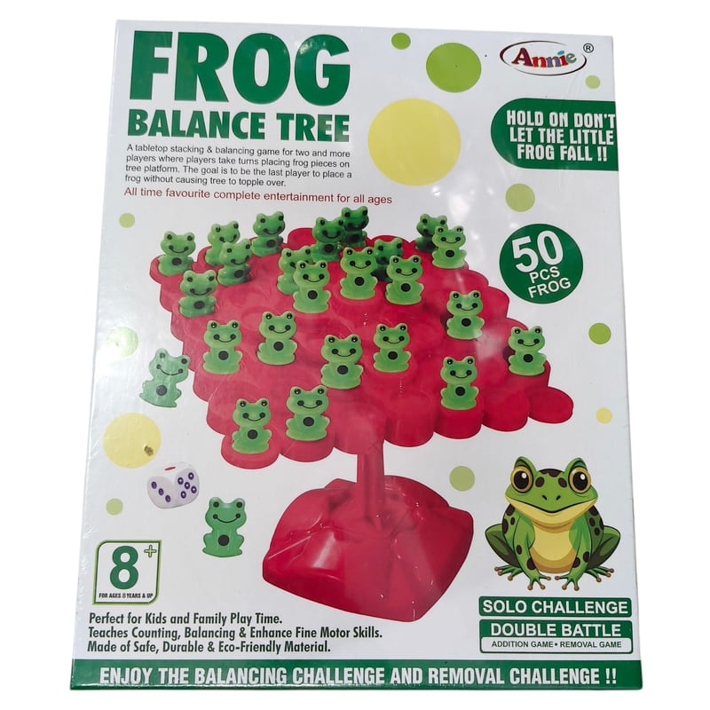 Frog Balance Tree Annie – STR Trade India wholesale
