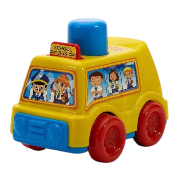 School Bus push n go – STR Trade India wholesale