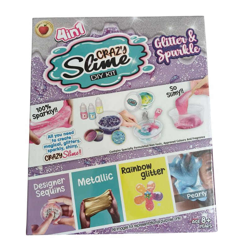 4in1 Crazy slime Applefun – STR Trade India wholesale