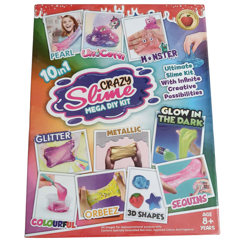 10in1 Crazy Slime – STR Trade India wholesale