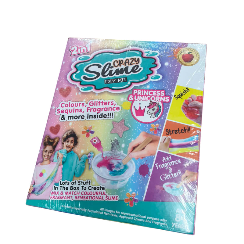 2in1 Crazy Slime Kit  – STR Trade India wholesale