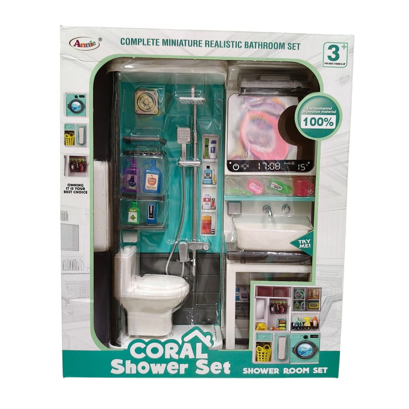 Coral Shower Set  – STR Trade India wholesale