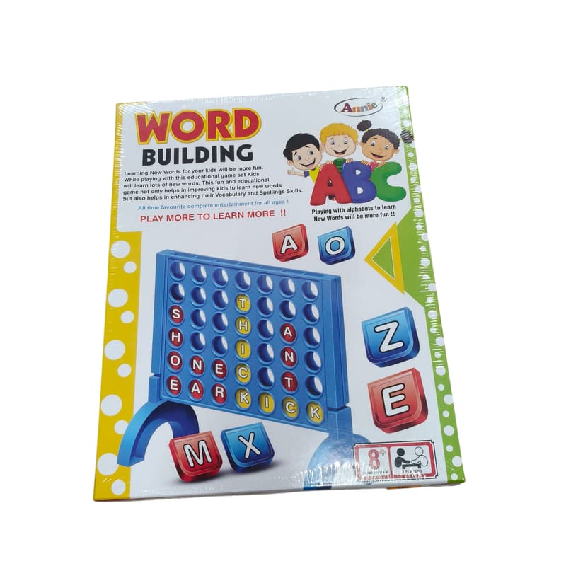 Word Building  – STR Trade India wholesale