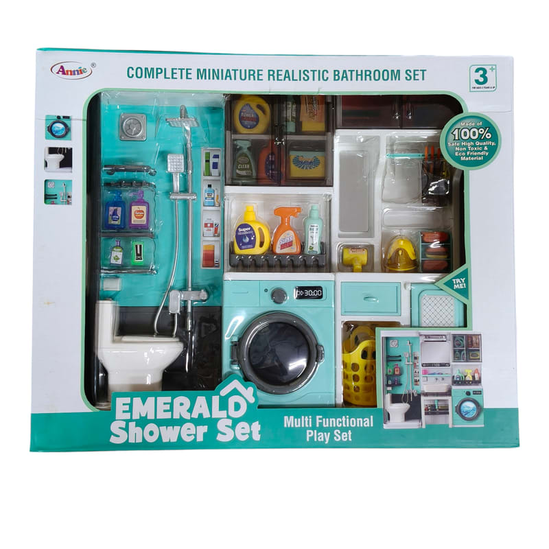 Emerald Shower Set  – STR Trade India wholesale