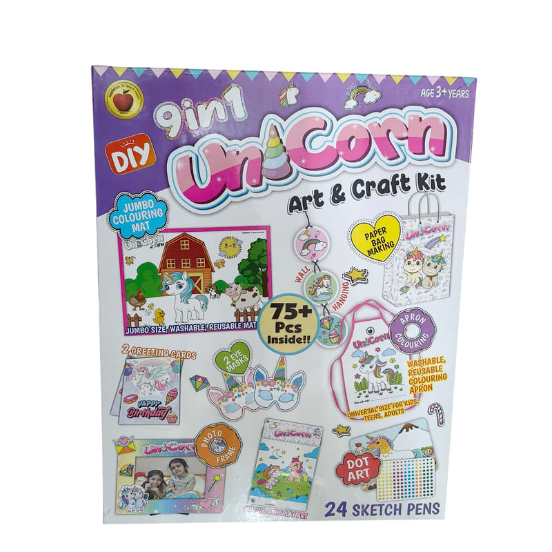 9in1 Unicorn art craft Annie – STR Trade India wholesale