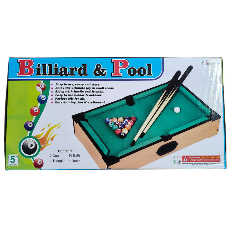Billard pool  Medium  – STR Trade India wholesale