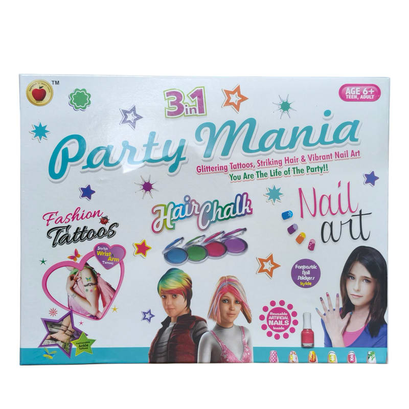 3in1 Party Mani – STR Trade India wholesale