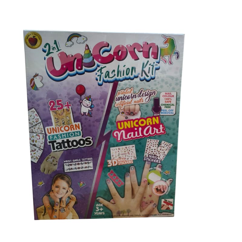 2in1 Unicorn Fashion Kit – STR Trade India wholesale