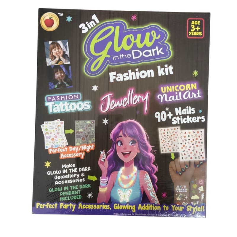 Glow In The Dark Fashion Kit  – STR Trade India wholesale