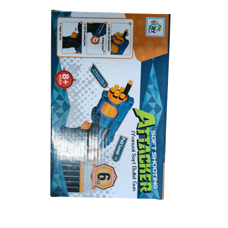 Soft Shooting Attacker Gun  – STR Trade India wholesale