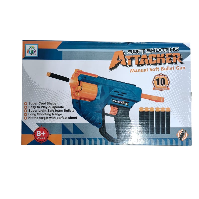 Soft Shooting Attacker Gun Annie – STR Trade India wholesale