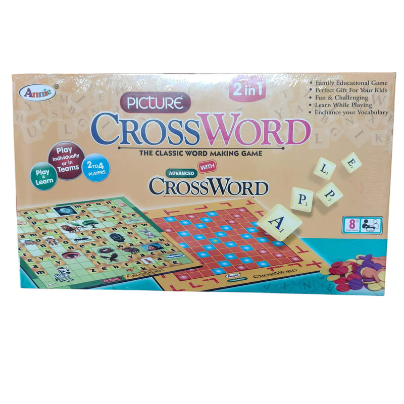 2in1 Picture Crossword  – STR Trade India wholesale