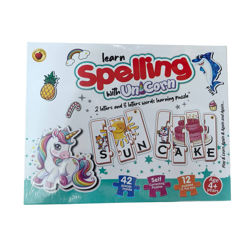 Spelling With Unicorn  – STR Trade India wholesale