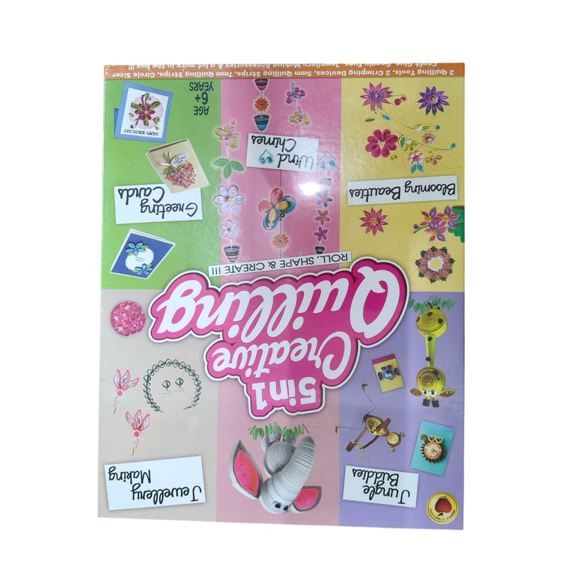 5in1 Crelative Quilling  – STR Trade India wholesale