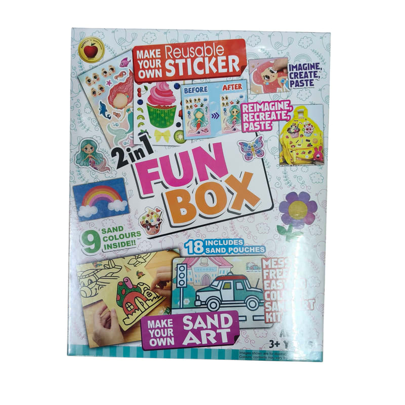 2in1 Fun Box  – STR Trade India wholesale