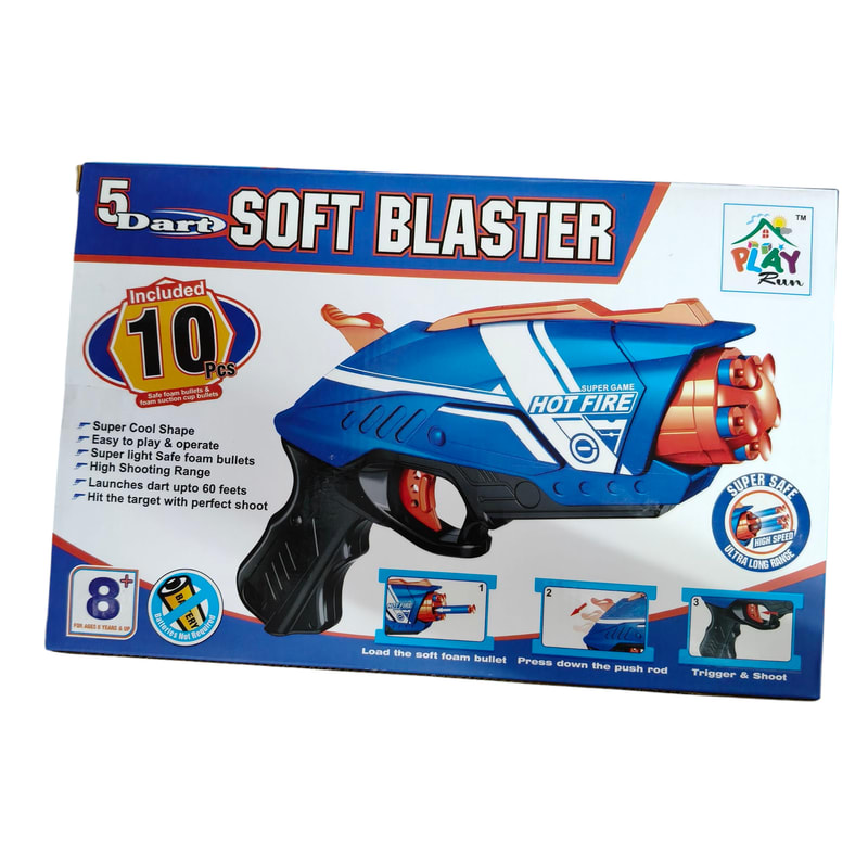 Soft Blaster Gun  – STR Trade India wholesale