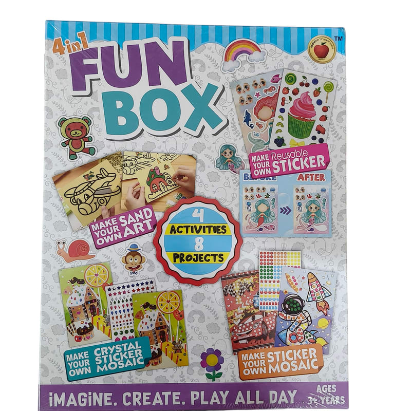 4in1 Fun Box  – STR Trade India wholesale