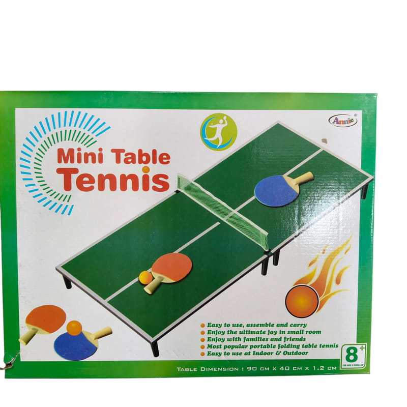 Mini Table Tennis Annie – STR Trade India wholesale