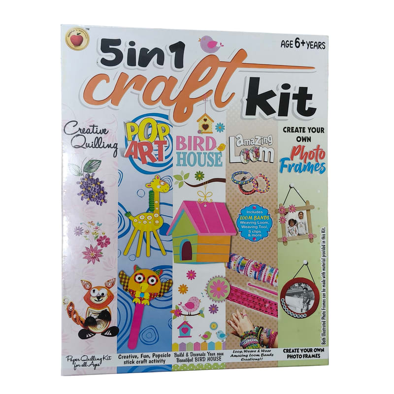 5in1 Craft Kit  – STR Trade India wholesale