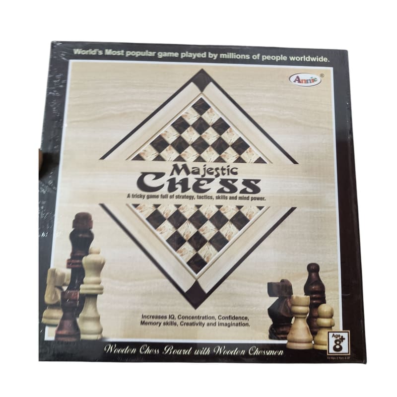 Majestic Chess Annie – STR Trade India wholesale