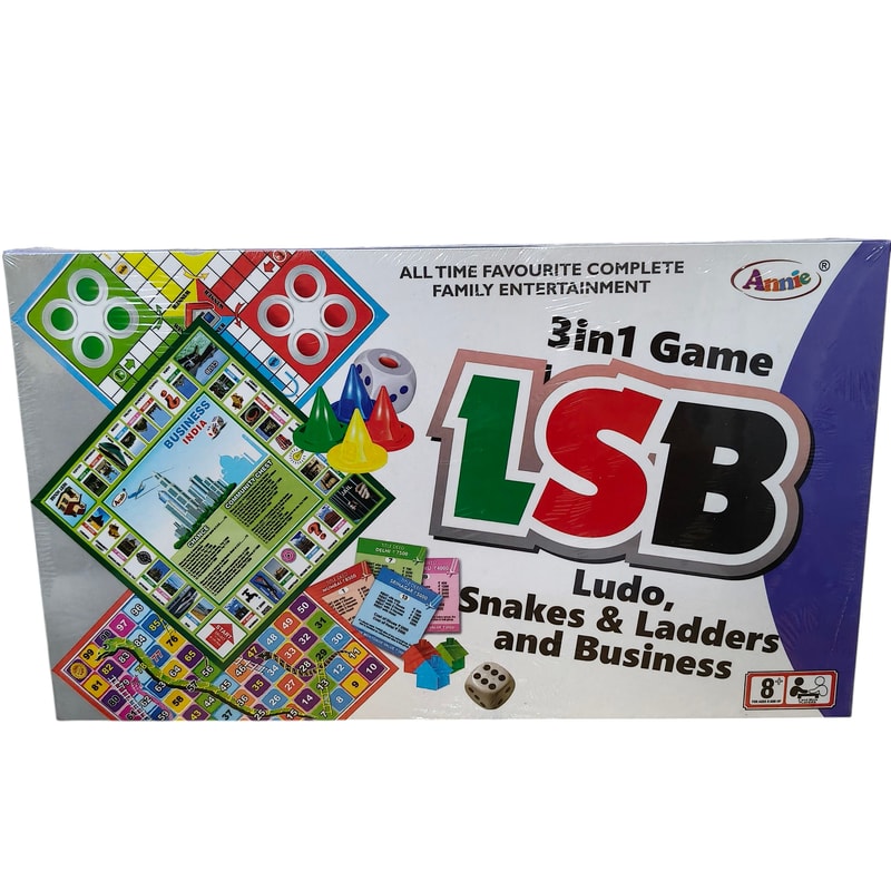 Lsb 3in1 Game – STR Trade India wholesale