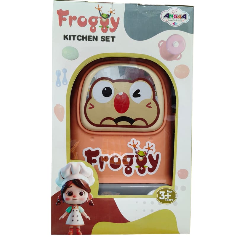 Froggy kitchen set – STR Trade India wholesale