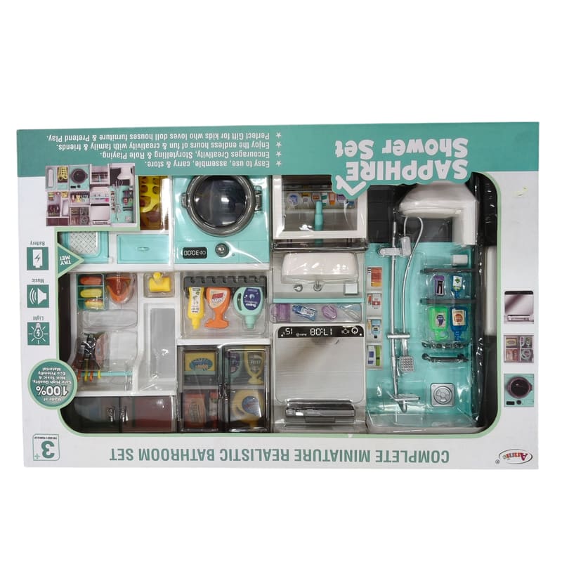 Sapphire Shower set – STR Trade India wholesale