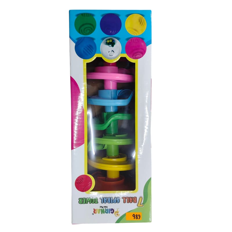 7ball Spiral Tower Jumbo Size – STR Trade India wholesale