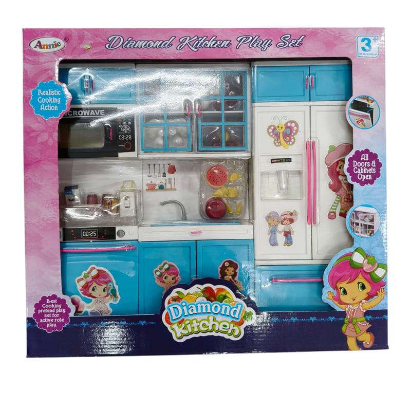 Diamond Blue Kitchen set – STR Trade India wholesale