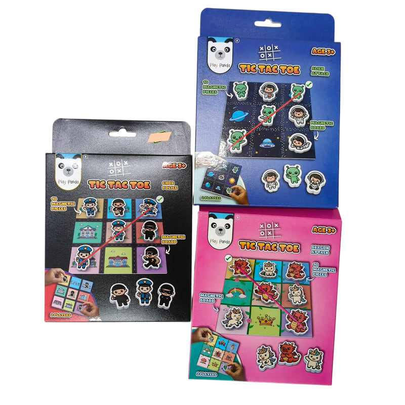 Tic Tac Toe Characters – STR Trade India wholesale