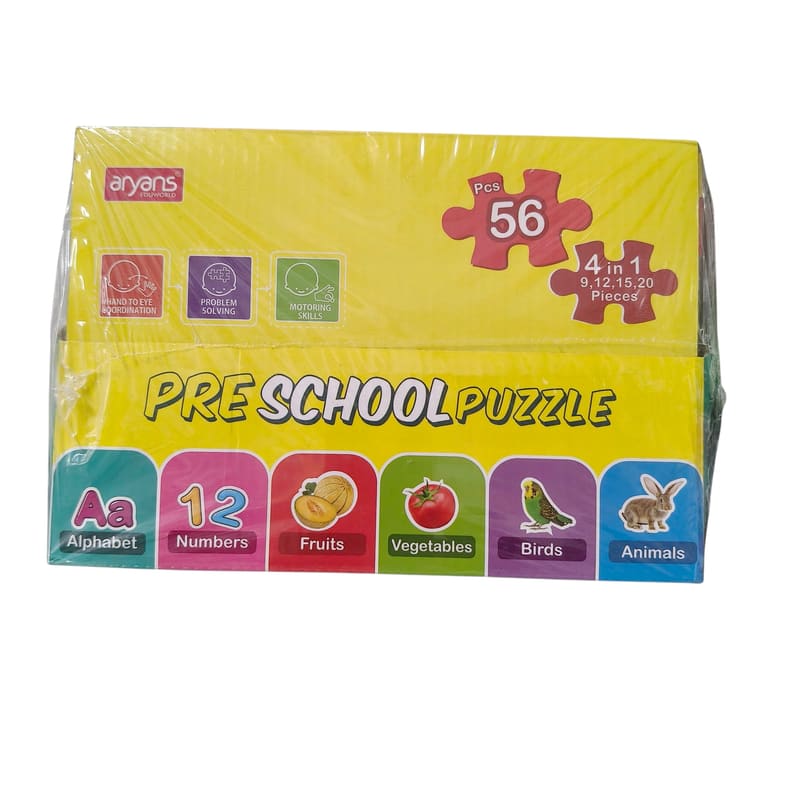 Pre school Puzzle – STR Trade India wholesale