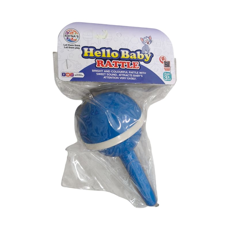 Hello baby Rattle PR – STR Trade India wholesale
