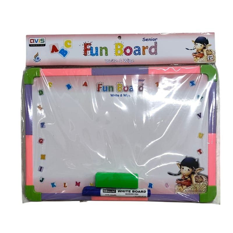 Fun board Write wipe – STR Trade India wholesale