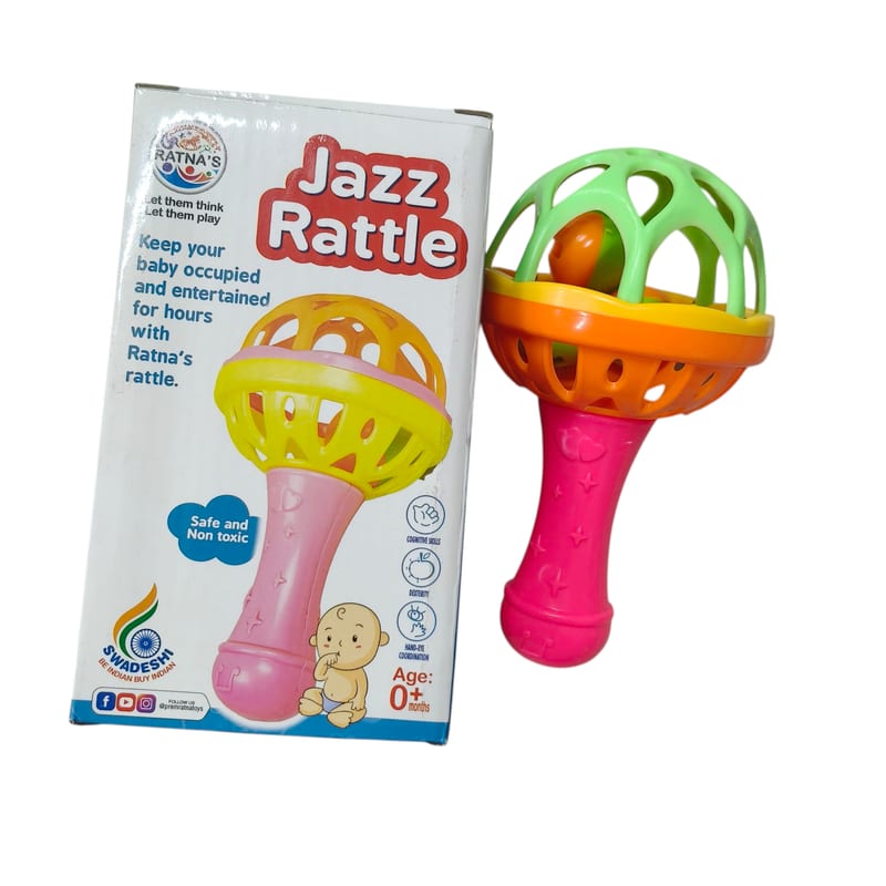 Jazz Rattle  – STR Trade India wholesale