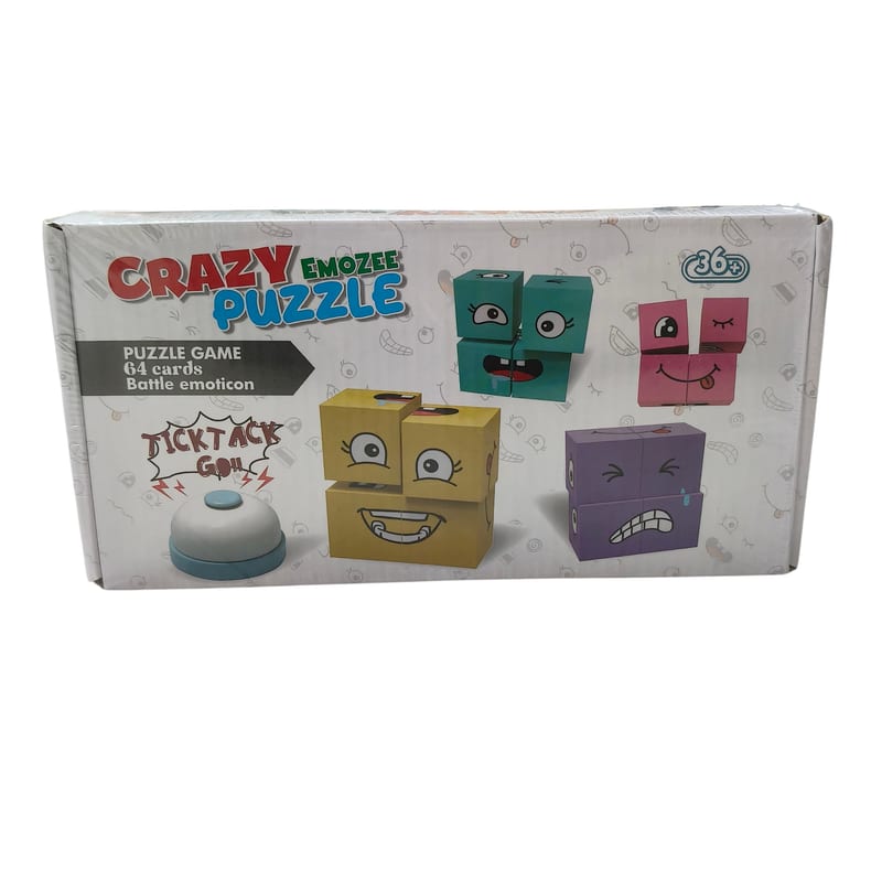 Crazy Emozee Puzzle – STR Trade India wholesale