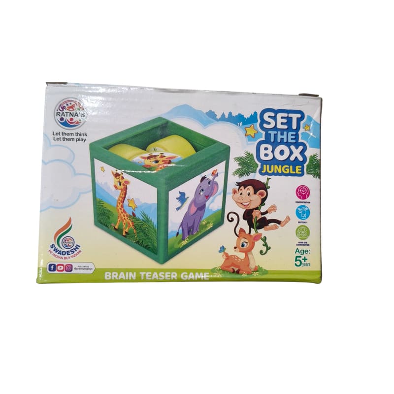 Set The Box PR – STR Trade India wholesale