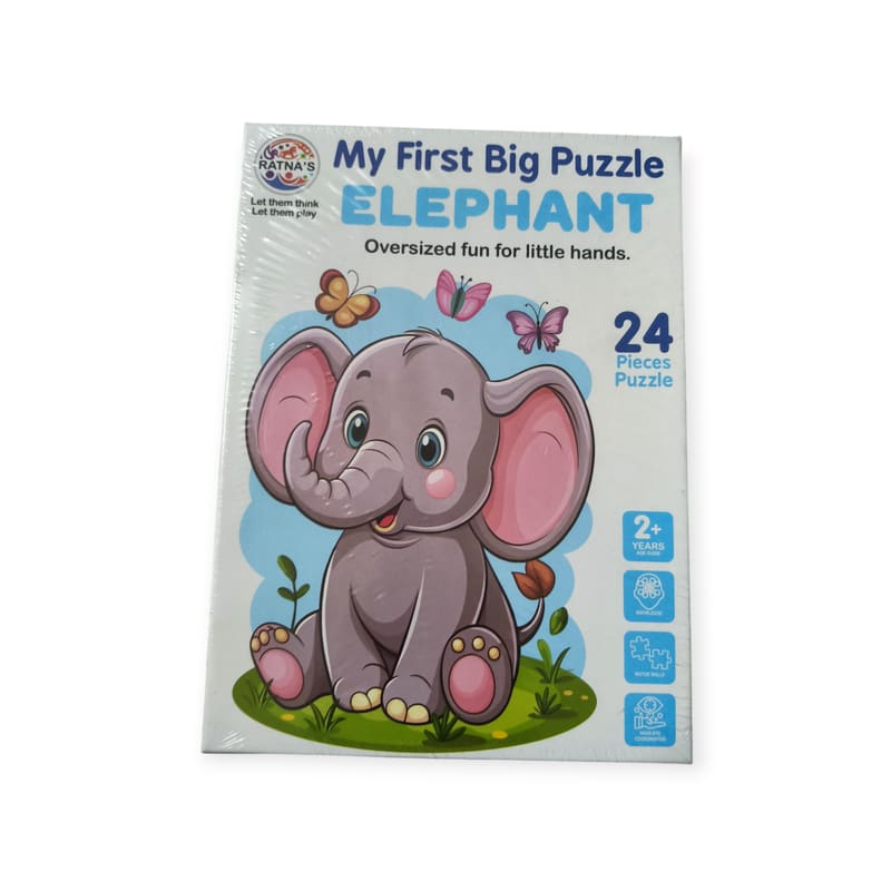 My first Elephant Puzzle – STR Trade India wholesale