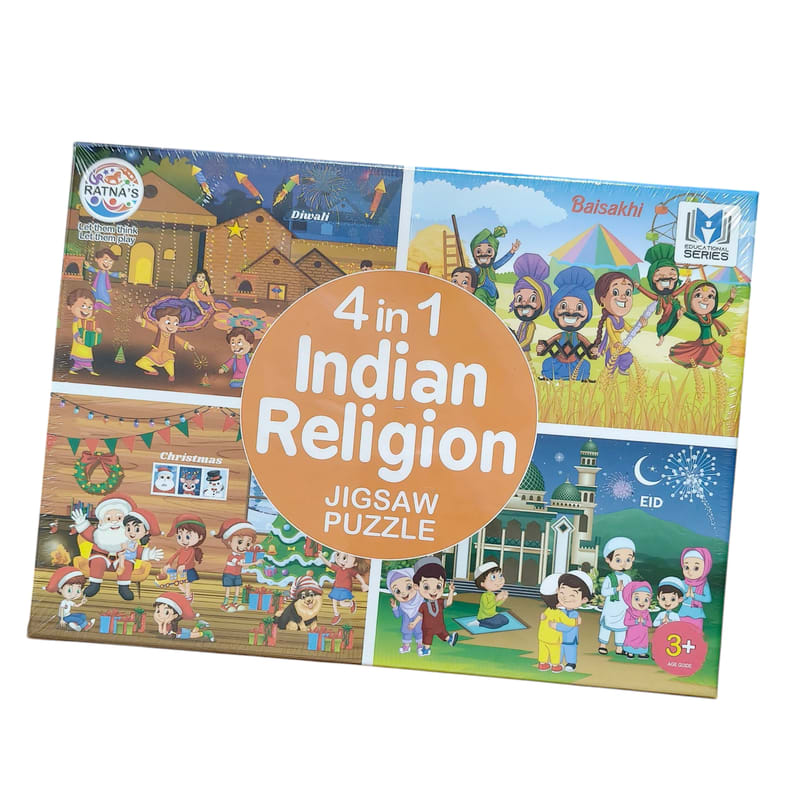 4in1 Religion Puzzle – STR Trade India wholesale